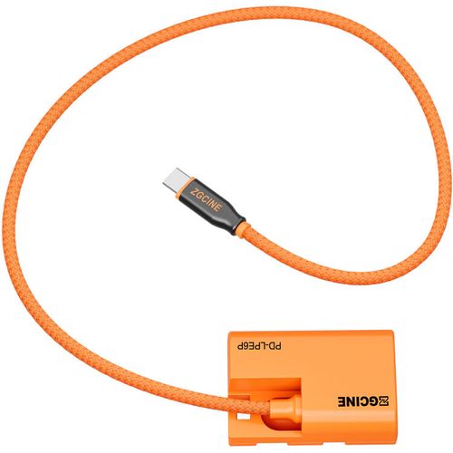 כבל סוללת דמה USB-C ל- ZGCINE Canon LP-E6P