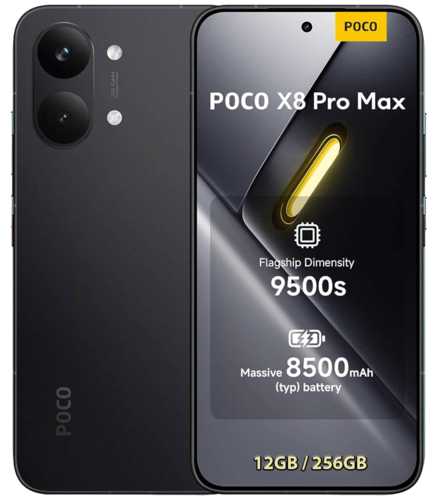 טלפון סלולרי Xiaomi Poco X8 Pro MAX 256GB 12GB RAM 