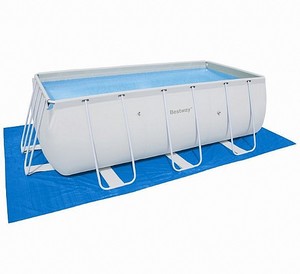 בריכת שחיה BestWay אולטרה דגם 56475 7.32m x 3.66m x 1.32m
