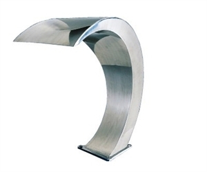 מפל נירוסטה  65X30 ס"מ