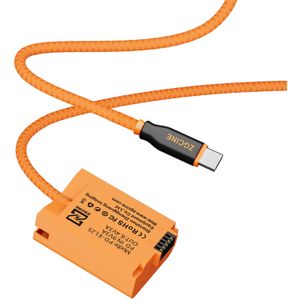 כבל סוללת דמה USB-C ל-ZGCINE Nikon EN-EL25