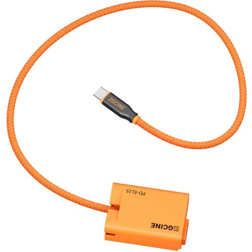 כבל סוללת דמה USB-C ל-ZGCINE Nikon EN-EL25