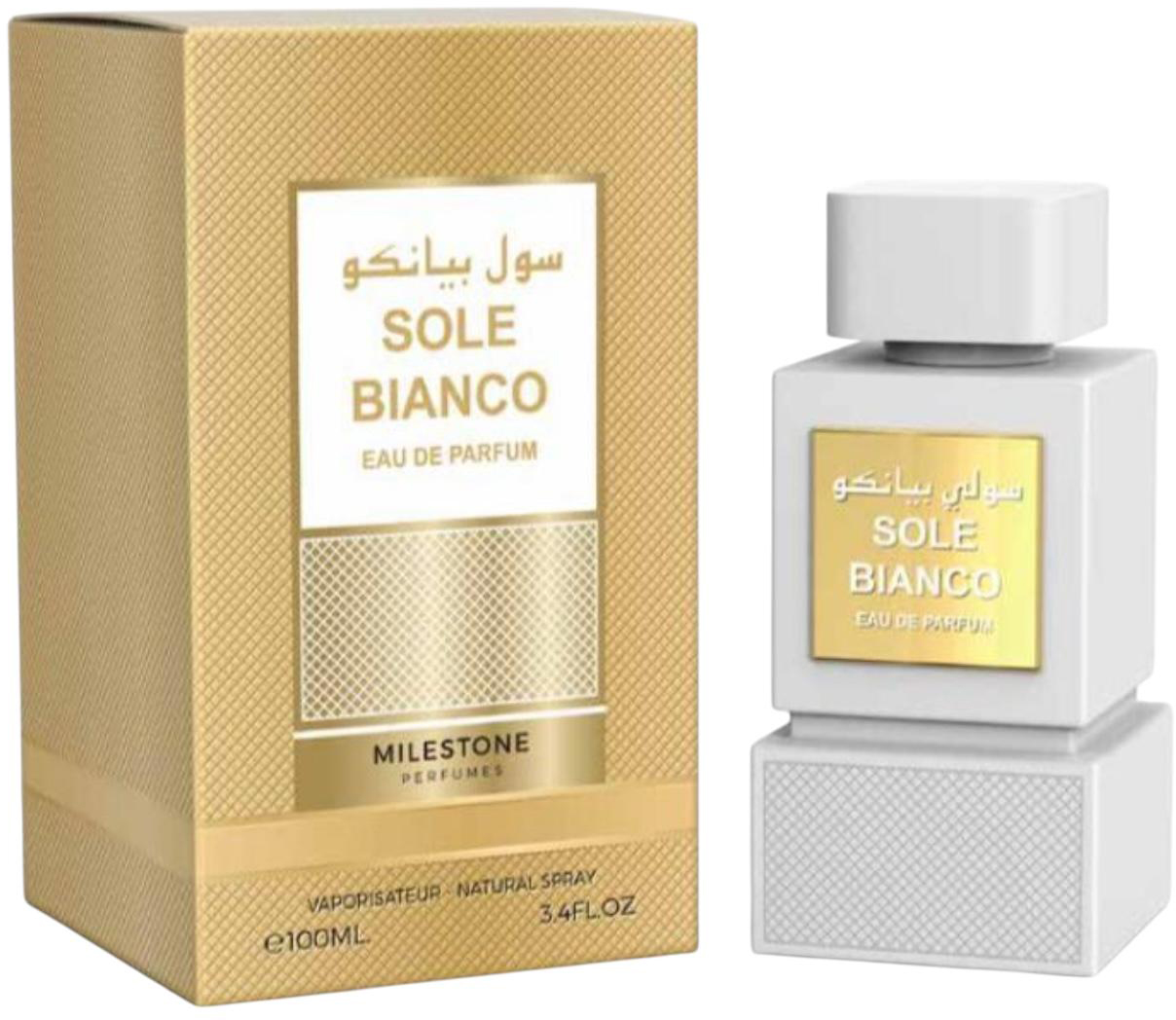 Milestone Sole Bianco