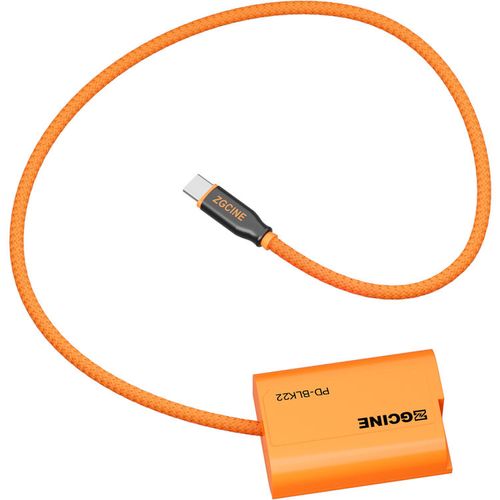 כבל סוללת דמה USB-C ל-ZGCINE Panasonic BLK22 
