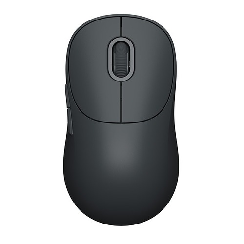 עכבר אלחוטי 3 מצבים דור 3 דגם Xiaomi Wireless Mouse 3 בצבע שחור