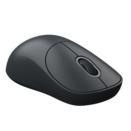 עכבר אלחוטי 3 מצבים דור 3 דגם Xiaomi Wireless Mouse 3 בצבע שחור