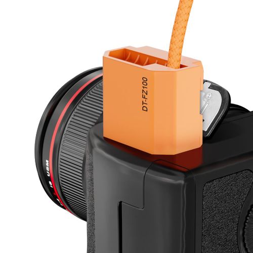 כבל סוללת דמה USB-C ל-ZGCINE Sony NP-FZ100