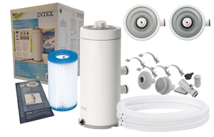 משאבת סינון 1000 גלון/3785 ליטר לשעה INTEX משופרת