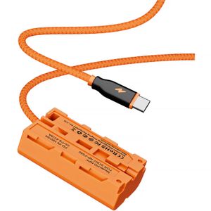 כבל סוללת דמה USB-C ל-ZGCINE Sony NP-F