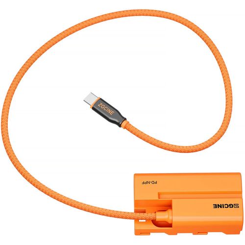כבל סוללת דמה USB-C ל-ZGCINE Sony NP-F