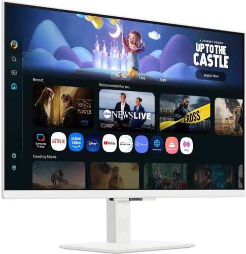 מסך מחשב חכם ''Samsung M5 S32FM501 31.5 - צבע לבן
