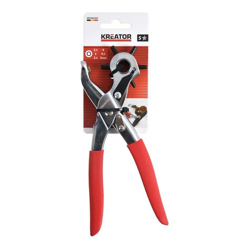 פלייר מנקב חורים  106 KRTH62301, REVOLVING LEA106 THER PLIERS - HIGH QUALITY