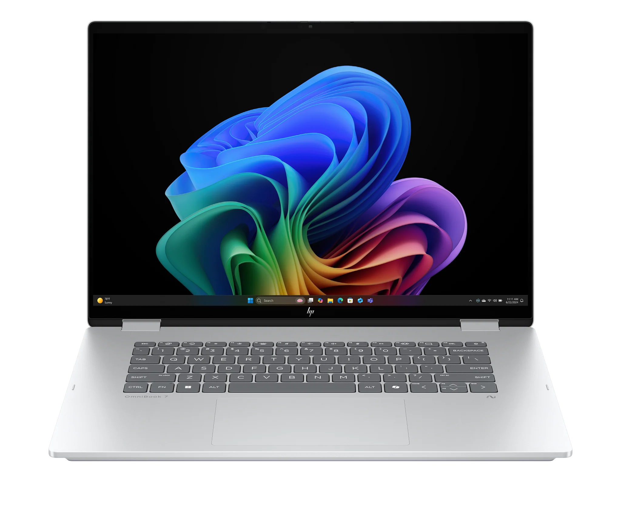 מחשב נייד HP OmniBook X Flip 14-fm0000nj U7-258V|32GB|1TB|14Tch|W11|3Y