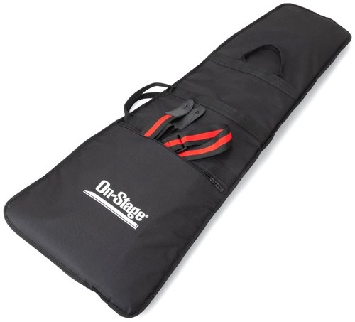 זוית נוספת on stage gb04550 electric guitar bag