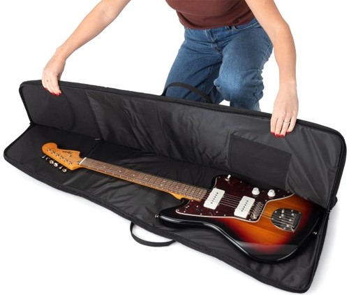 זוית נוספת on stage gb04550 electric guitar bag