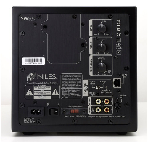 Niles SW6.5 REAR