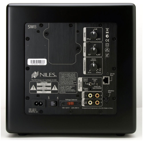 NILES SW8 REAR