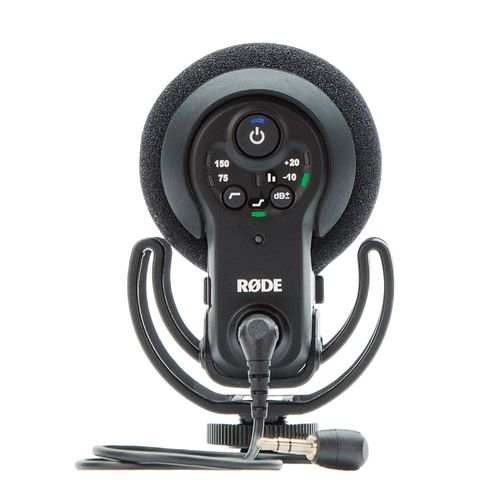 זוית נוספת Rode Microphones Video Mic Pro Plus