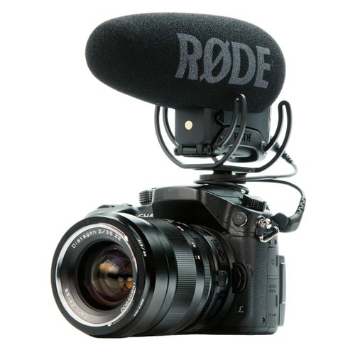 זוית נוספת Rode Microphones Video Mic Pro Plus