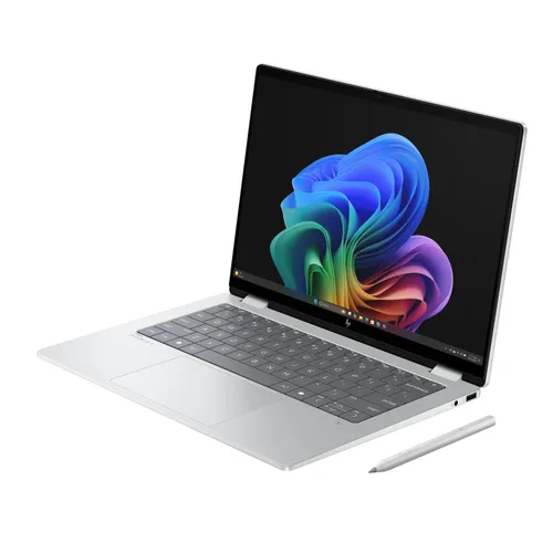 מחשב נייד HP OmniBook X Flip 2-in-1 U7-258V|32|1TB|W11H|Touch|3YR