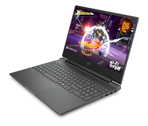 מחשב נייד HP VICTUS 15-fa2020nj Core7-240H|16GB|1TB|RTX5050|15.6|3YR