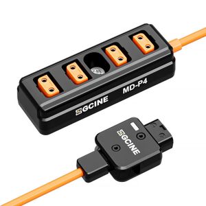 כבל מפצל D-Tap ל4 חיבורים ZGCINE MD-P4 