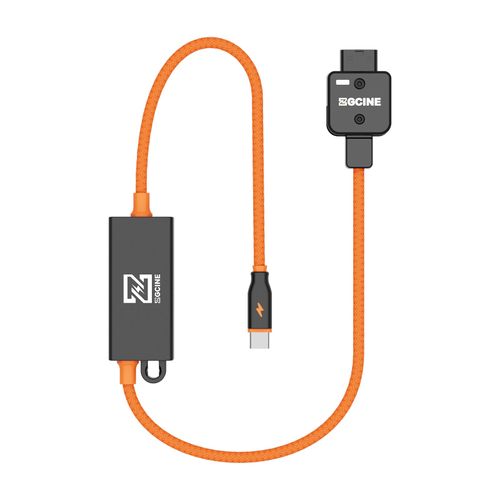 כבל מתח דו כיווני D-Tap ל-ZGCINE USB-C