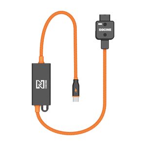 כבל מתח דו כיווני D-Tap ל-ZGCINE USB-C  