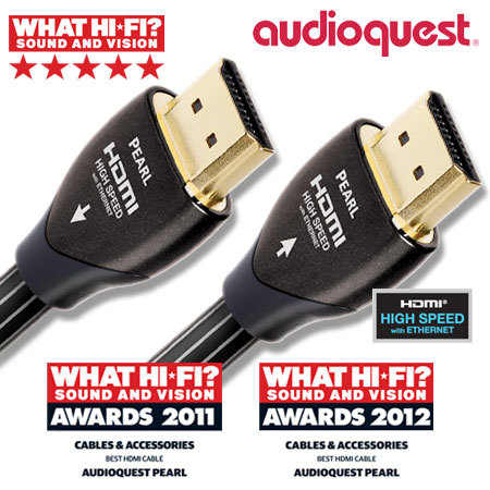 Audioquest hdmi pearl 2m