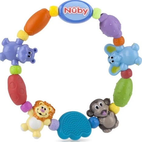 נשכן שרשרת ספארי NUBY