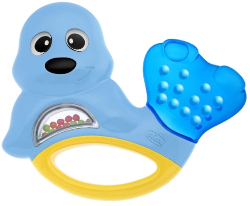 רעשן נשכן קירור כלב ים Chicco