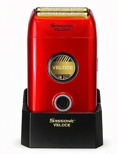 מכונת גילוח מקצועית SASSONIC VELOCE ESE1008 - צבע אדום