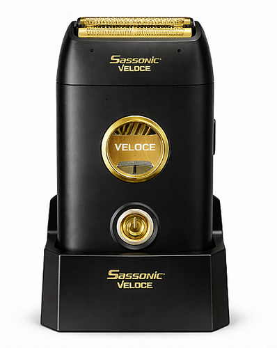 מכונת גילוח מקצועית SASSONIC VELOCE ESE1007 - צבע שחור