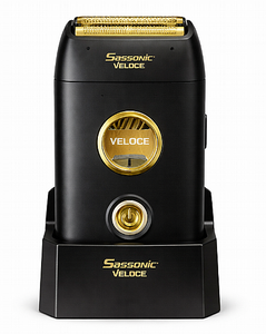 מכונת גילוח מקצועית SASSONIC VELOCE ESE1007 - צבע שחור