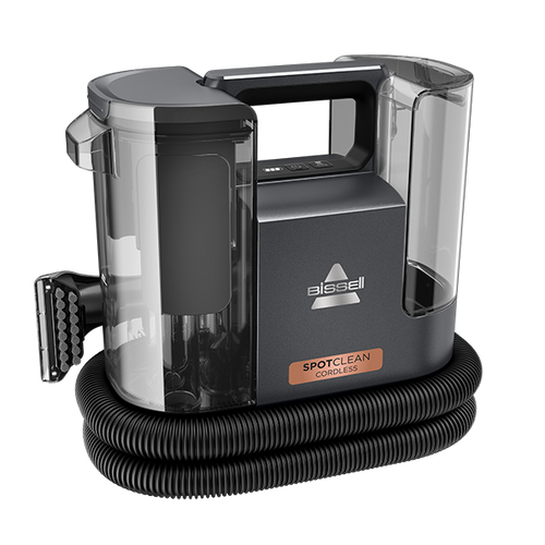 מכונת ניקוי אלחוטית 3 ב-1 לניקוי ריפודים Bissell SpotClean Cordless 3681N