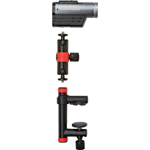 Joby Action Clamp with Locking Arm מלחצים ומתאם מפרקי (קשיח) למצלמות אקסטרים