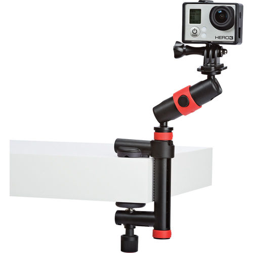 Joby Action Clamp with Locking Arm מלחצים ומתאם מפרקי (קשיח) למצלמות אקסטרים