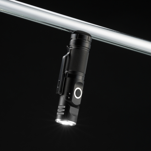 פנס LED Iluminos 450 עם מתקן ראש – 450 לומן National Geographic