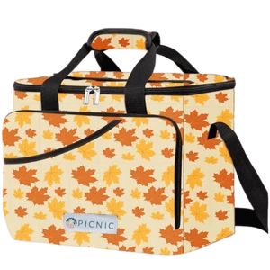 צידנית נשיאה גדולה | LeakSafe Bag צבע כתום