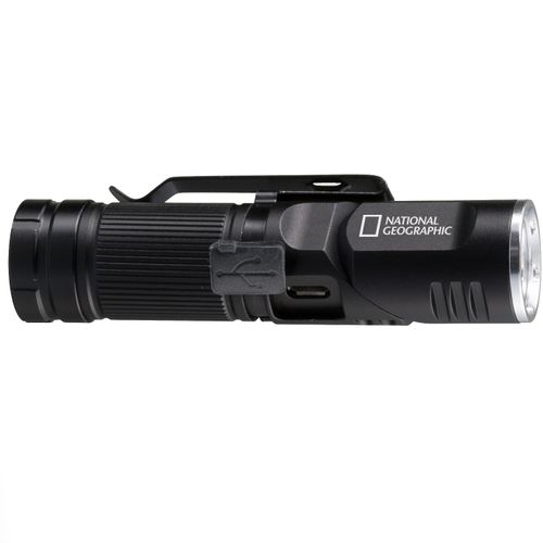 פנס LED Iluminos 450 עם מתקן ראש – 450 לומן National Geographic