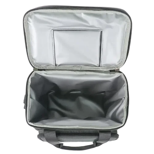 צידנית נשיאה גדולה | LeakSafe Bag צבע ירוק