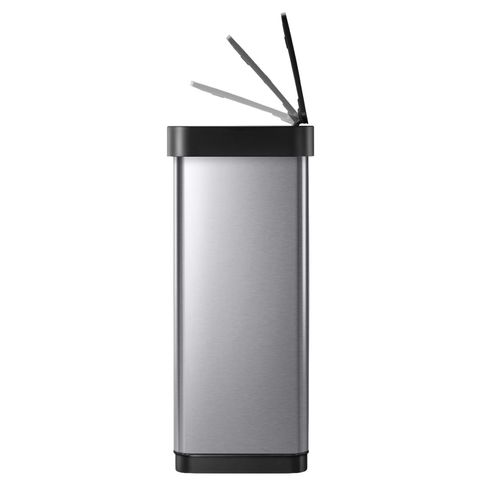 פח אשפה 50 ליטר NEW HORIZON סנסור נירוסטה מבית EKO