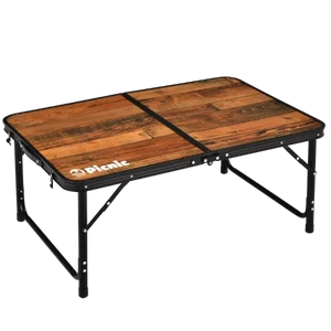 שולחן פיקניק גדול מתקפל דמוי עץ | Woodlook Picnic Table