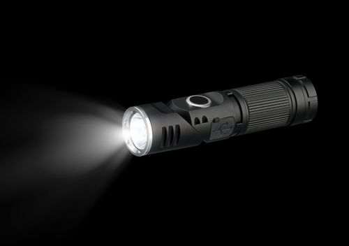 פנס LED Iluminos 450 עם מתקן ראש – 450 לומן National Geographic