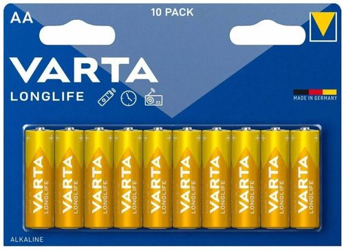 20 סוללות VARTA AA 
