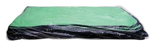 500GR Heavy Duty Microfiber Towels | Green