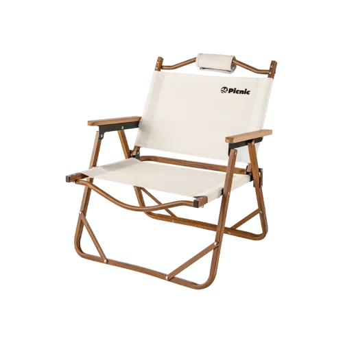כיסא קמפינג דמוי עץ | Woodlook Chair
