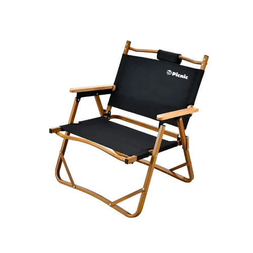 כיסא קמפינג דמוי עץ | Woodlook Chair