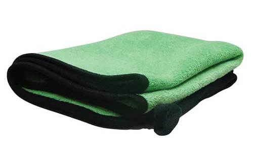 500GR Heavy Duty Microfiber Towels | Green