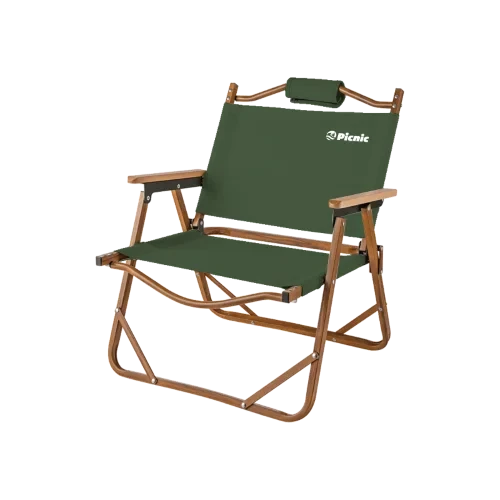 כיסא קמפינג דמוי עץ | Woodlook Chair